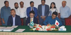 Agreement Signing Between WASA & Torishima